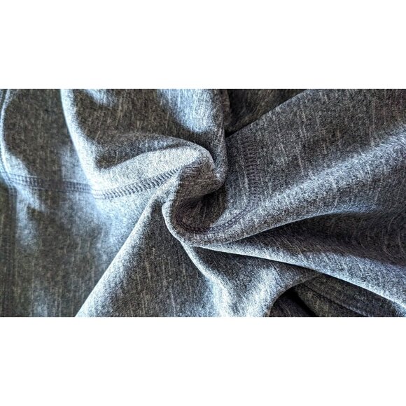 Spyder Active Women's Training Pants Jogger Gray High Rise Crop Fleece Size XL - Picture 10 of 10